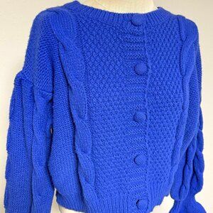 Lush Sweater Cardigan
